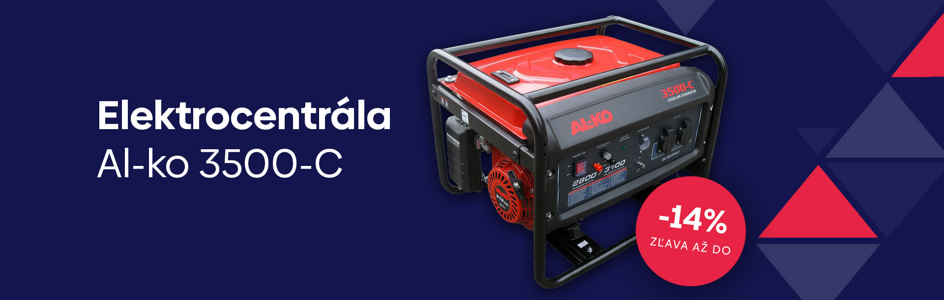 Elektrocentrála Al-ko 3500 C